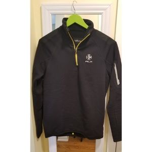 Polo RLX fleece half zip up